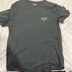 Spiritual gangster black shirt